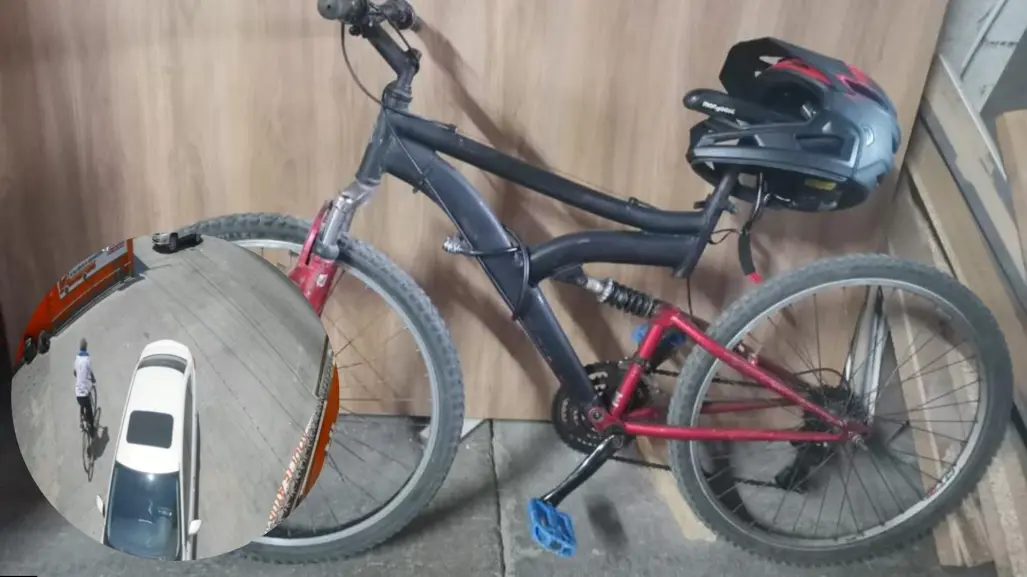 Video muestra a ladrón robando una bicicleta en La Paz a plena luz del día