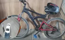 Video muestra a ladrón robando una bicicleta en La Paz a plena luz del día