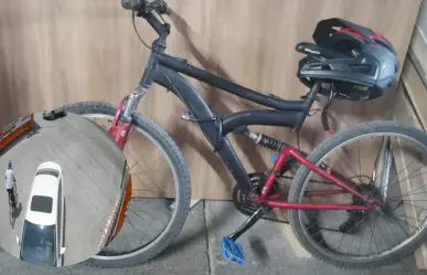 Video muestra a ladrón robando una bicicleta en La Paz a plena luz del día