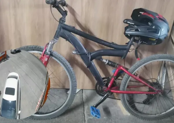 Video muestra a ladrón robando una bicicleta en La Paz a plena luz del día