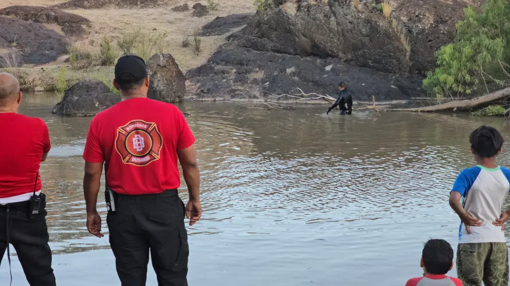 Día de campo en Durango se convierte en tragedia: muere ahogado joven de 29 años