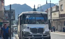 Transporte público Saltillo: Usuarios reprueban las “combis”por retrasos y mal servicio