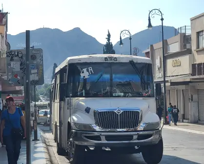 Transporte público Saltillo: Usuarios reprueban las "combis"por retrasos y mal servicio