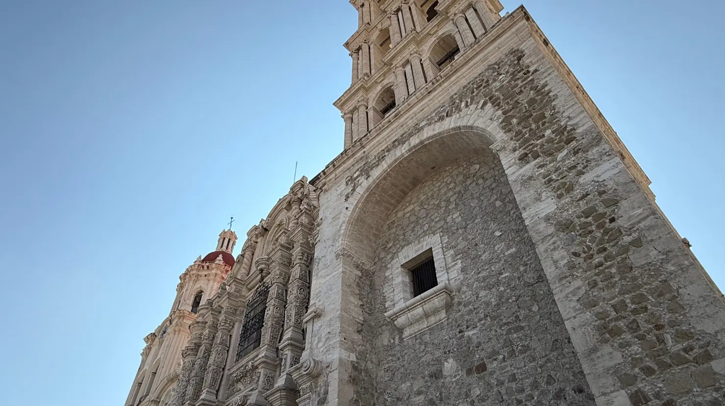 Catedral de Saltillo. Foto de Leslie Delgado.
