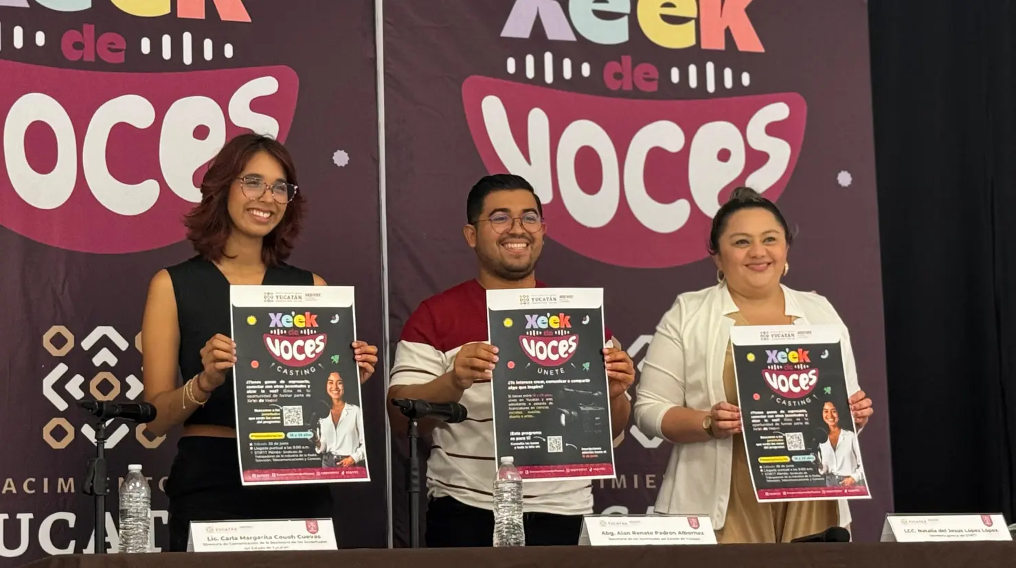 ¿Qué es Xeek de Voces y por qué representa una oportunidad para las juventudes?. Foto: Irving Gil