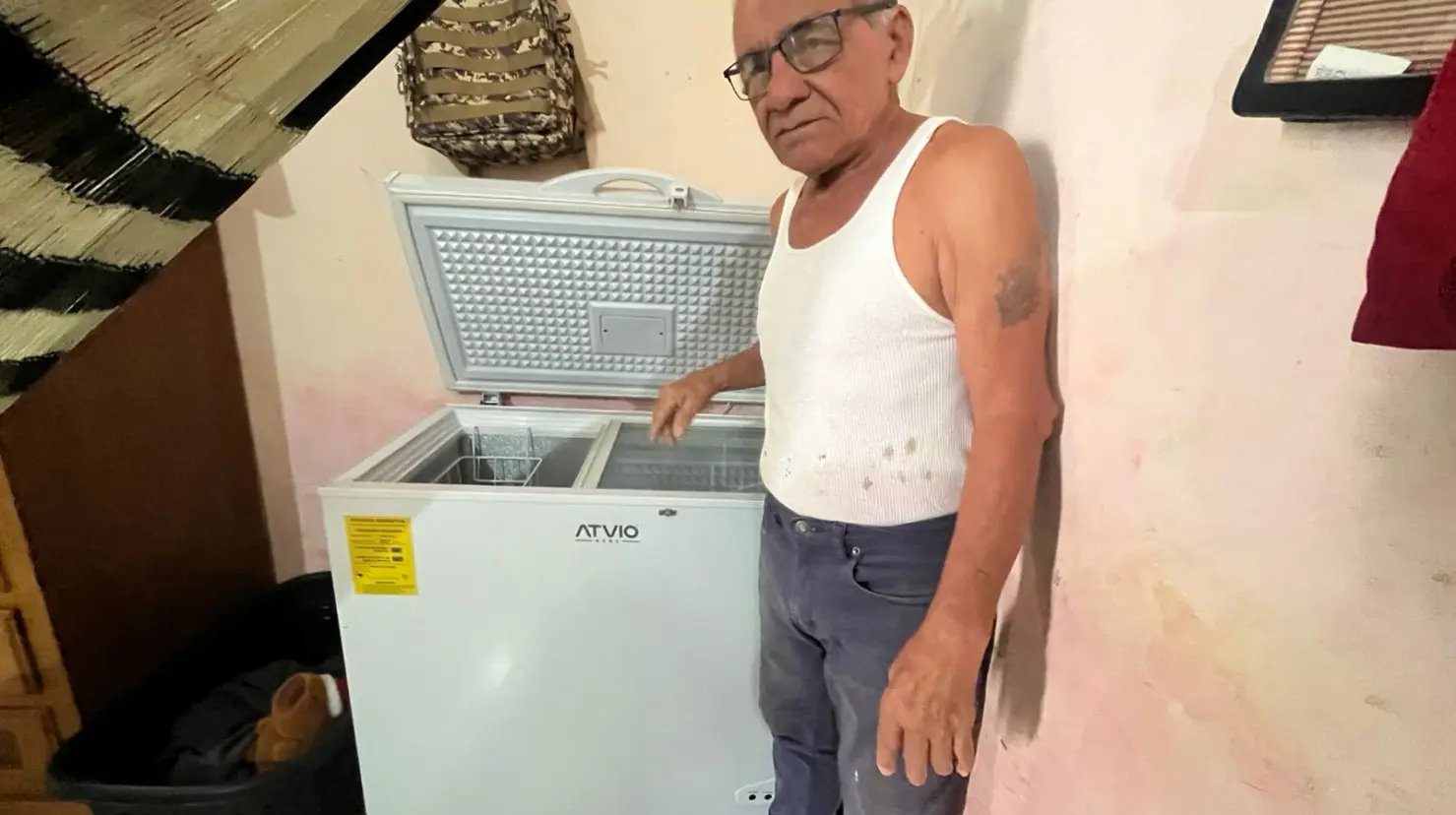 ¿Qué pieza de la nevera se dañó por los constantes apagones?. Foto: Daniel Rodríguez