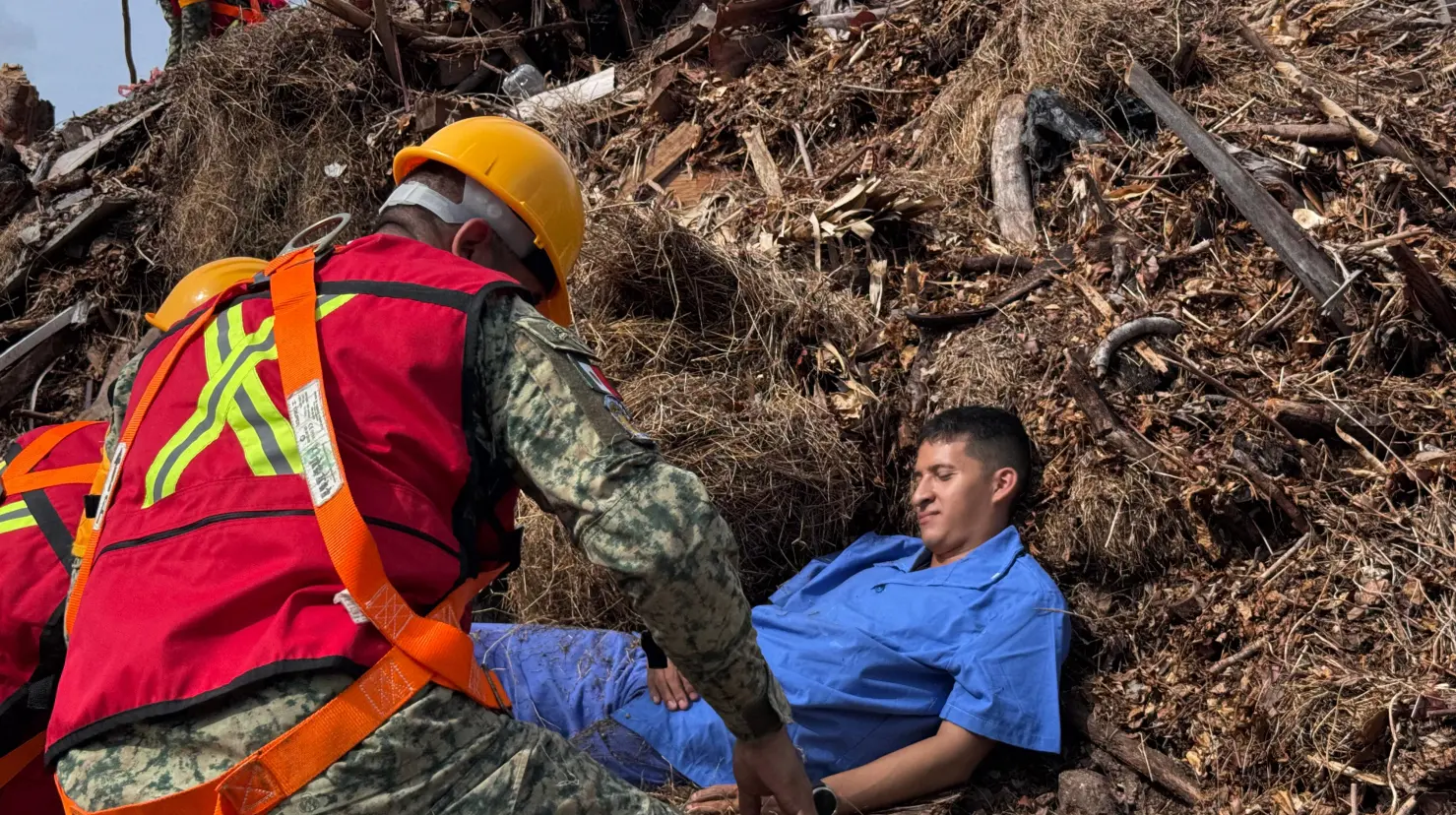 ¿Qué acciones incluyó el simulacro del Plan DN-III-E?. Foto: Cortesía