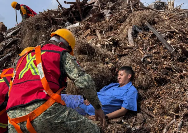Realizan simulacro del Plan DN-III-E en el marco de su 59 aniversario en Yucatán