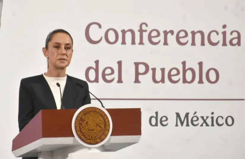 Claudia Sheinbaum. Foto: Enrique Pérez Huerta