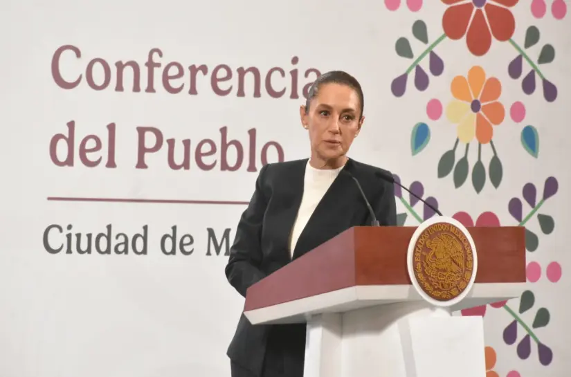Claudia Sheinbaum. Foto: Enrique Pérez Huerta