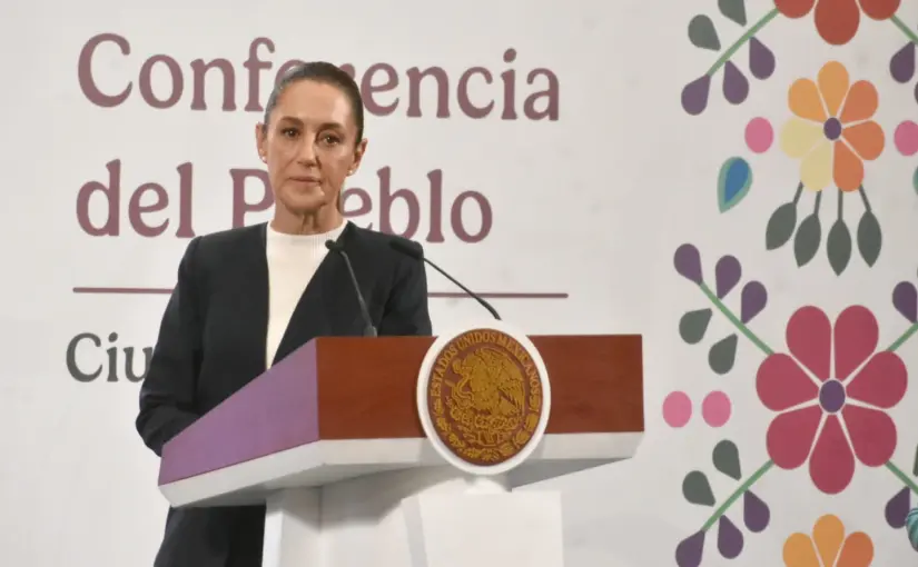 Claudia Sheinbaum. Foto: Enrique Pérez Huerta
