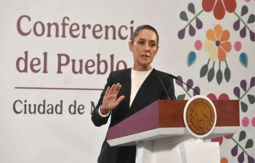Claudia Sheinbaum. Foto: Enrique Pérez Huerta