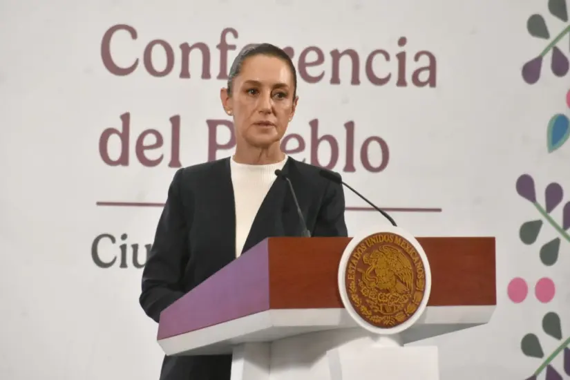 Claudia Sheinbaum. Foto: Enrique Pérez Huerta