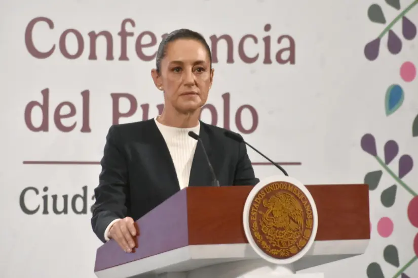 Claudia Sheinbaum. Foto: Enrique Pérez Huerta