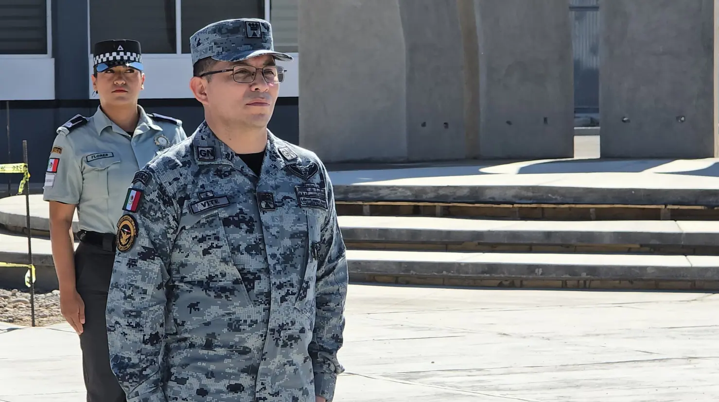 Germán Vite Reséndiz es el nuevo mando operativo de la Guardia Nacional en Durango. Foto: Luis Lozano