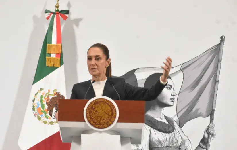 Claudia Sheinbaum. Foto: Enrique Pérez Huerta