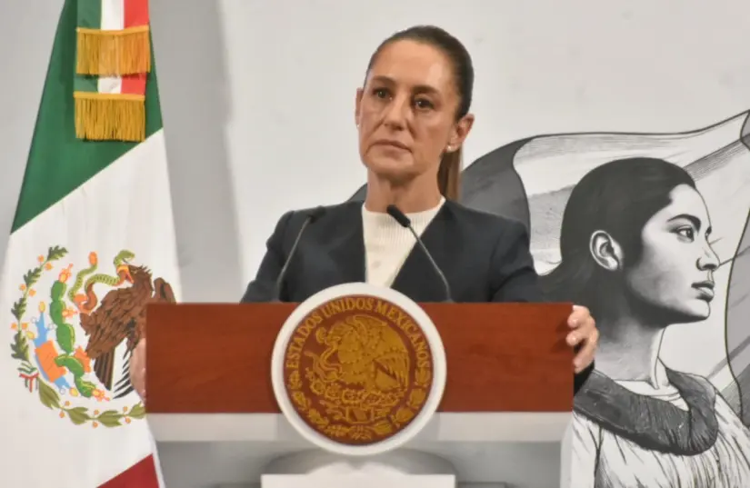 Claudia Sheinbaum. Foto: Enrique Pérez Huerta