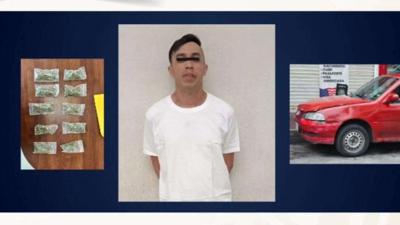 VIDEO | Así fue captado Jesús Ricardo “N” asaltando a una joven en Nezahualcóyotl, ya fue detenido. Foto: @seguridadneza