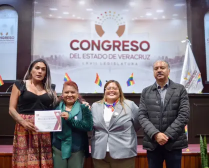 Celebran mes de la inclusión LGBTQ+ en Congreso de Veracruz