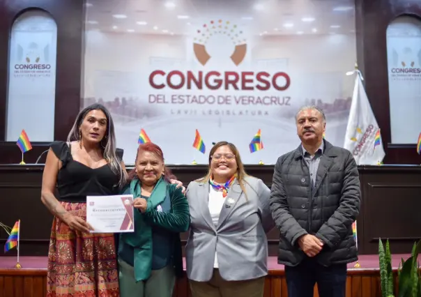 Celebran mes de la inclusión LGBTQ+ en Congreso de Veracruz