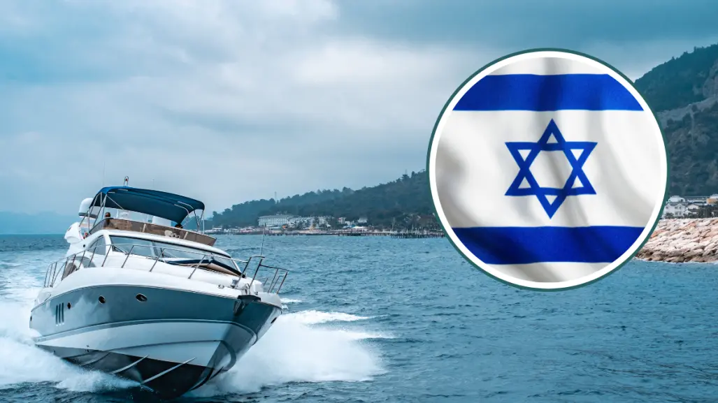 VIDEO l Israelíes huyen en yates rumbo a Chipre tras ataques de Irán