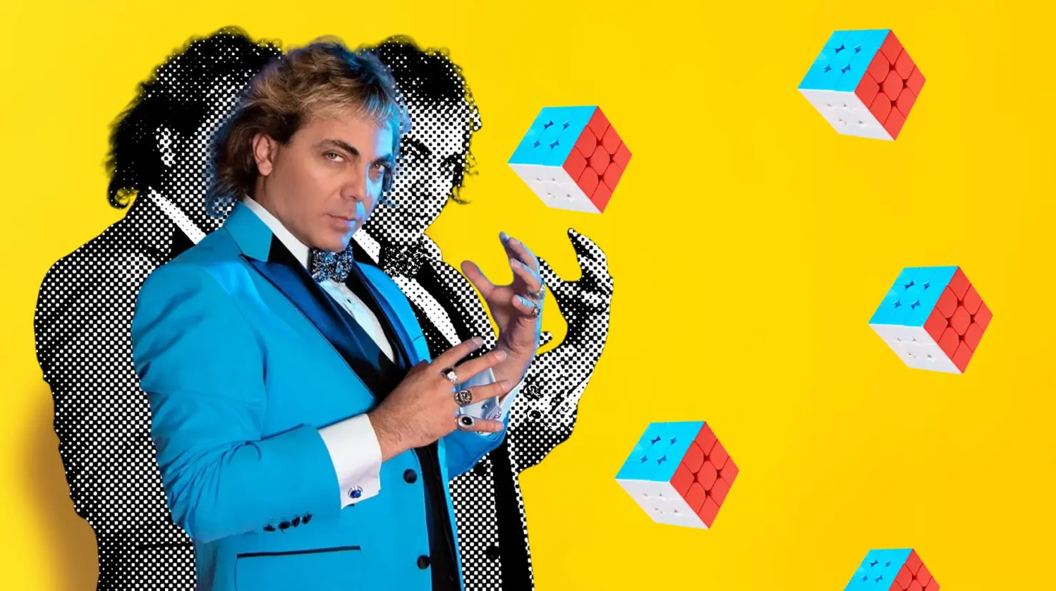 Cristian Castro se ha vuelto viral por unas declaraciones en las que señaló que en sus ratos libres disfruta el no hacer nada. Foto. Canva.
