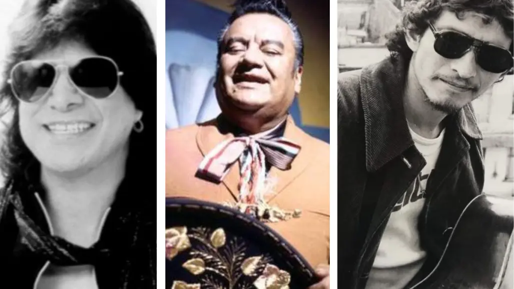 3 cantantes famosos originarios de Tamaulipas