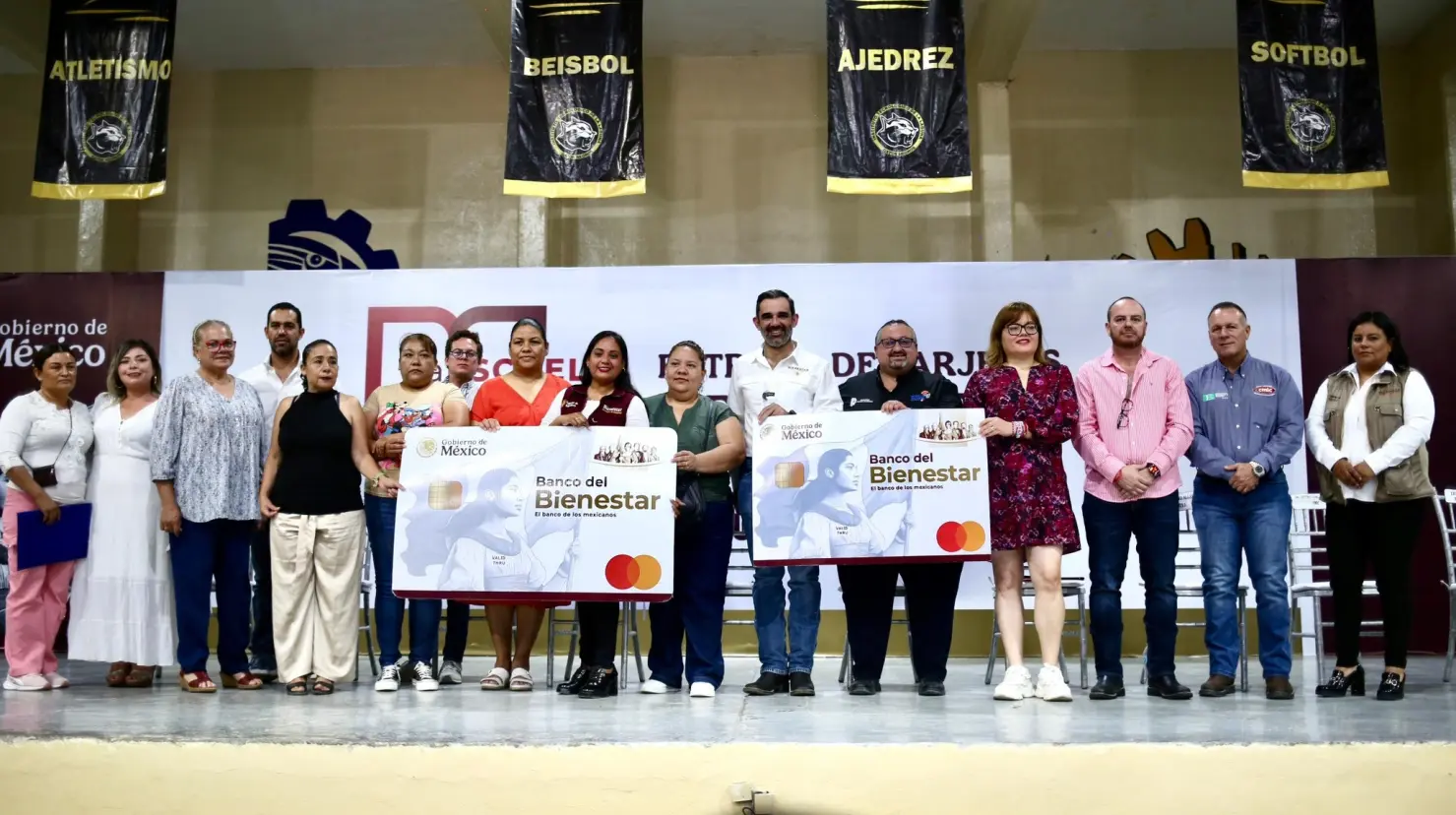 Programa la escuela es nuestra. Foto de Américo Villarreal.