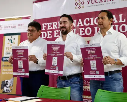 Feria Nacional de Empleo de Mérida 2025: ¿Cuándo y dónde será?