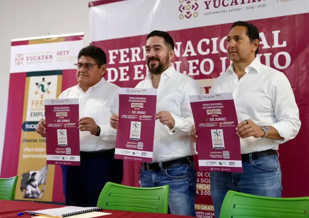 Feria Nacional de Empleo de Mérida 2025: ¿Cuándo y dónde será?