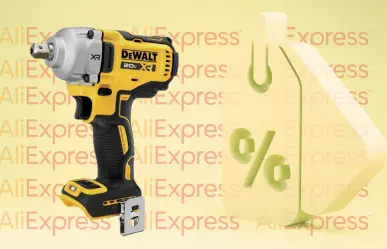 AliExpress tiene esta llave de impacto con 54% de descuento