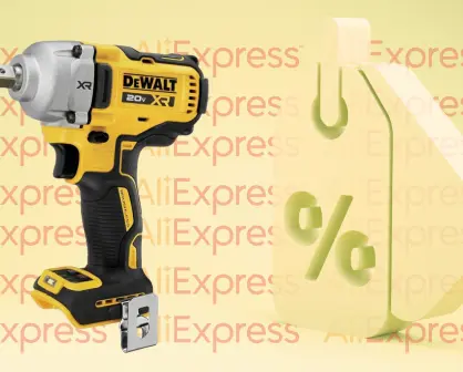 AliExpress tiene esta llave de impacto con 54% de descuento
