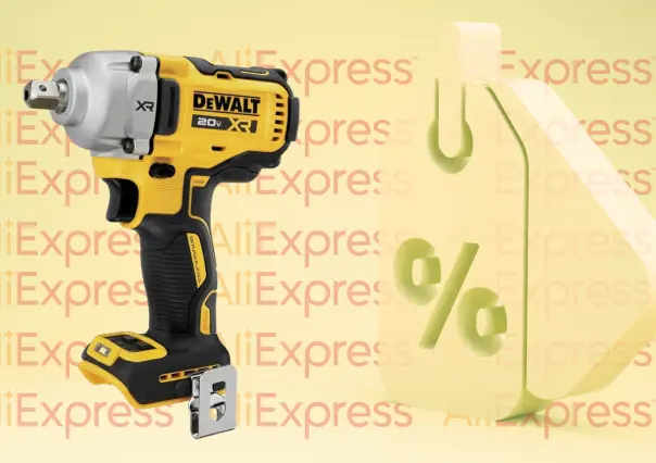 AliExpress tiene esta llave de impacto con 54% de descuento