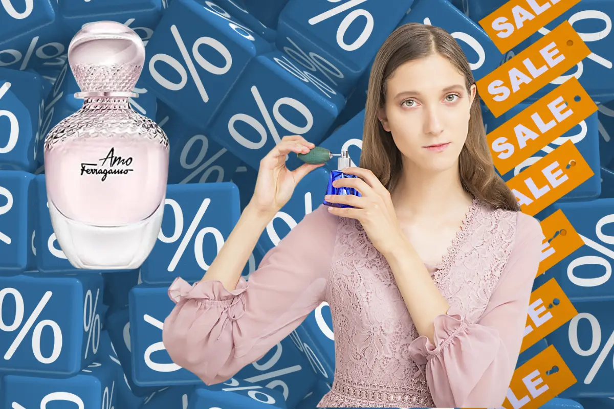 El perfume es una característica de la personalidad, las ofertas de las fragancias  se terminan en corto tiempo. Foto: Amazon | Canva