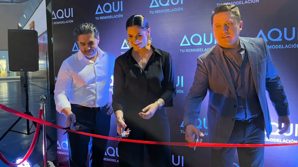 Remodela con inteligencia artificial: "Aquí tu remodelación" abre nueva sucursal en Monterrey