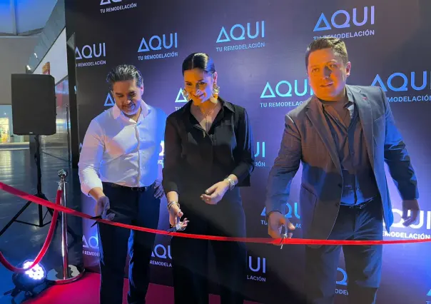 Remodela con inteligencia artificial: "Aquí tu remodelación" abre nueva sucursal en Monterrey