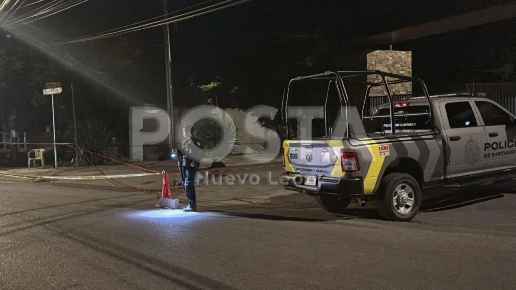 VIDEO | Hombre muere atropellado en El Barro, Santiago y buscan a conductor