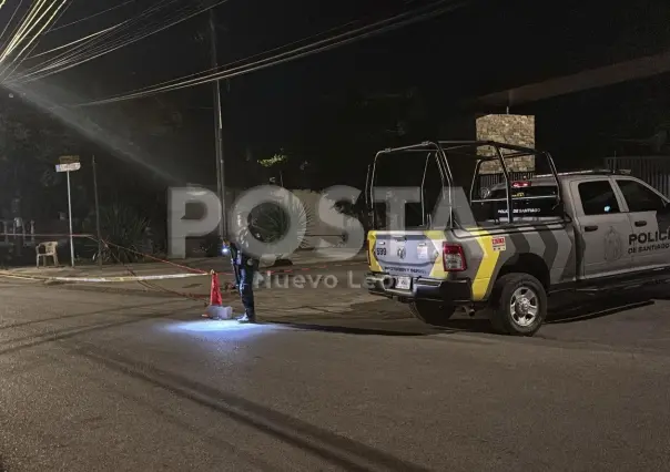 VIDEO | Hombre muere atropellado en El Barro, Santiago y buscan a conductor