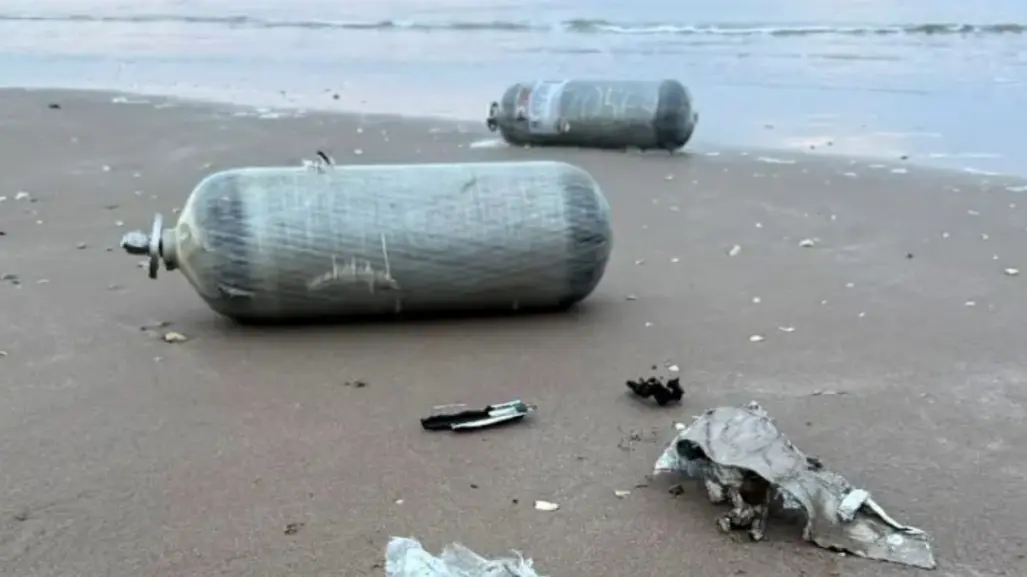 ¿Cuáles son los riesgos del fósforo, químico arrojado por el cohete SpaceX en playas de Tamaulipas?