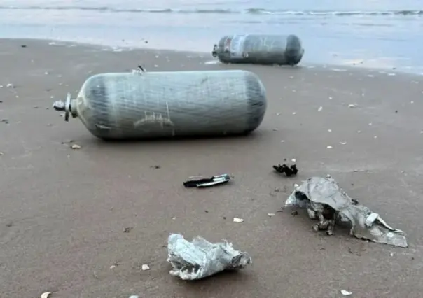 ¿Cuáles son los riesgos del fósforo, químico arrojado por el cohete SpaceX en playas de Tamaulipas?
