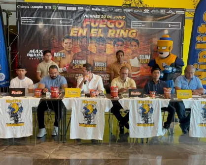 Boxeo: Fuego en el Ring ya tiene combates confirmados
