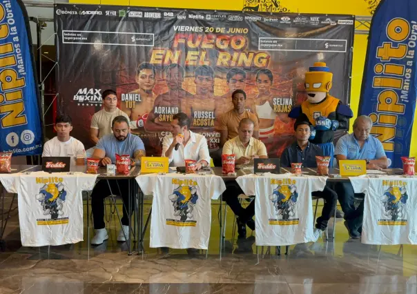 Boxeo: Fuego en el Ring ya tiene combates confirmados