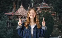 Así son las cabañas con diseño único en un bosque escondido al sur de CDMX