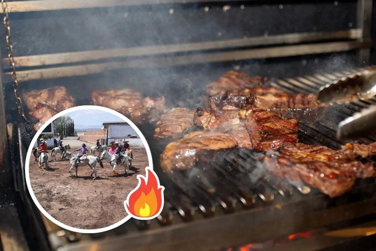 Rib eye fest llegará a fiestas patronales de Sacramento en Coahuila / Fotos: Escuela Ecuestre Cedillo | Canva
