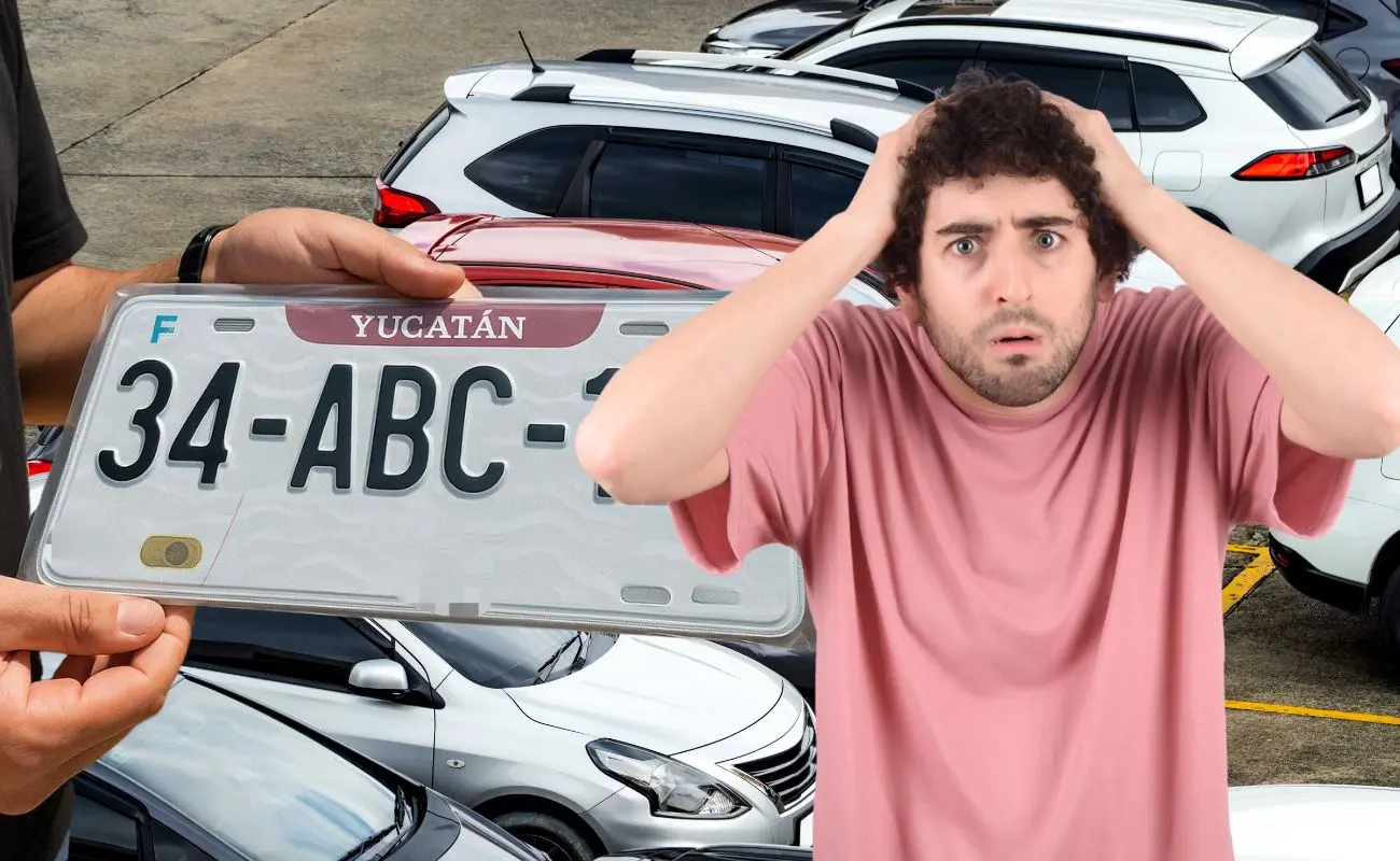 ¿Cuál es la multa por no actualizar mis placas en junio? Foto: Canva