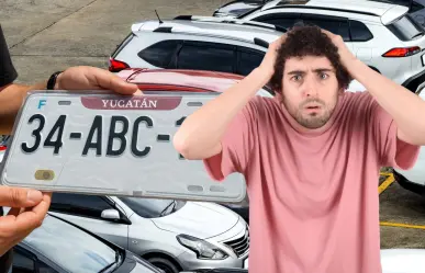 Placas vehiculares en Yucatán: ¿Qué pasa si no hago mi reemplacamiento en junio?