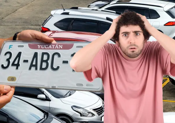 Placas vehiculares en Yucatán: ¿Qué pasa si no hago mi reemplacamiento en junio?
