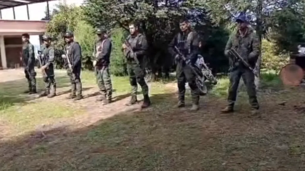Campo de adiestramiento en Uruapan: autoridades de Michoacán se contradicen en versiones del sitio