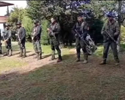 Campo de adiestramiento en Uruapan: autoridades de Michoacán se contradicen en versiones del sitio