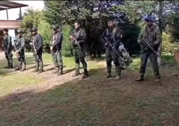 Campo de adiestramiento en Uruapan: autoridades de Michoacán se contradicen en versiones del sitio